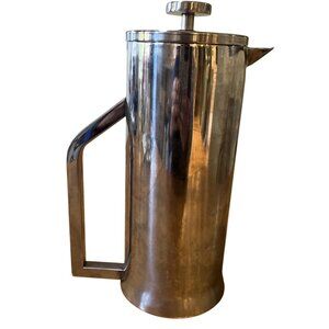 LAFEECA French Press Coffee Maker Stainless Steel Double Wall Vacuum Insulated